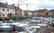 Highland Council meeting discussing housing project
