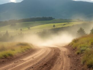 Exciting moments from the 2025 Speyside Stages Rally in Elgin