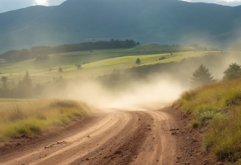 Exciting moments from the 2025 Speyside Stages Rally in Elgin
