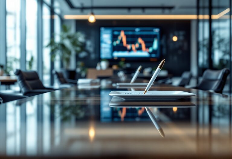 Celebrazione del decennale di Hutcheon Mearns in consulenza finanziaria