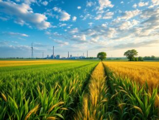 Proposed hydrogen plant site in Speyside region