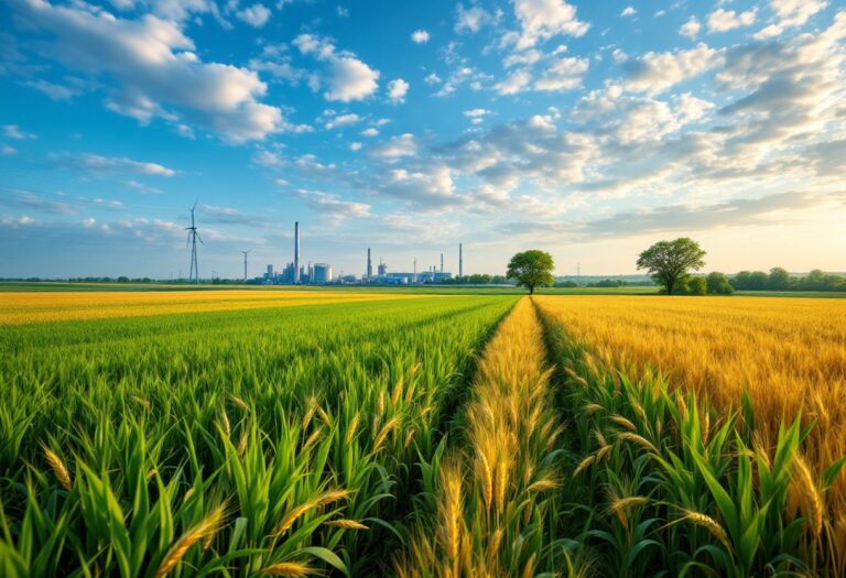 Proposed hydrogen plant site in Speyside region