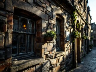 Ristrutturazione della storica Town House di Kintore