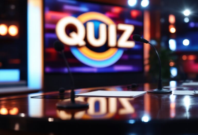 Local quizmaster showcasing skills on STV's The 1% Club