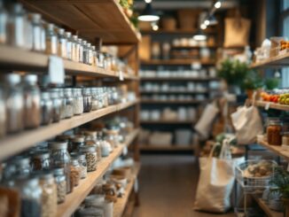 Exterior view of the zero waste store in Ellon