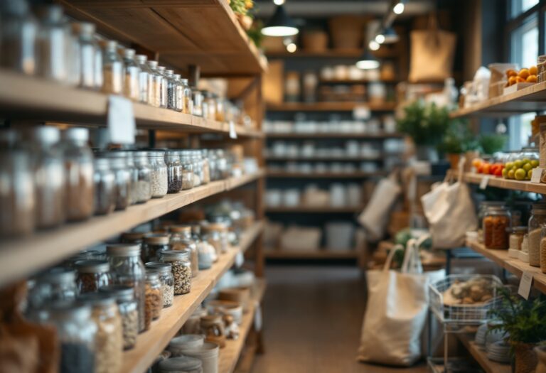 Exterior view of the zero waste store in Ellon
