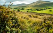 Farmers discussing mental health support initiatives