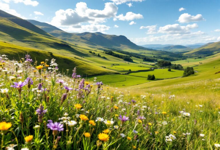 Sunny weather forecast for North-East Scotland next week