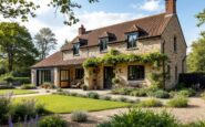 Beautiful countryside home at East Headiton Steading