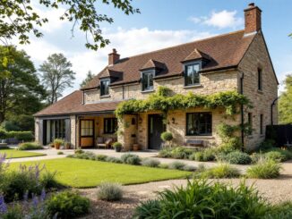 Beautiful countryside home at East Headiton Steading