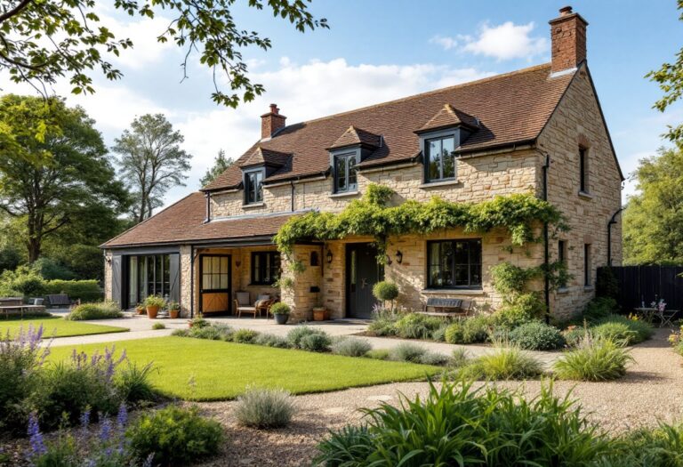 Beautiful countryside home at East Headiton Steading