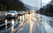 Motorbike accident on A90 causing traffic delays near Craibstone