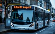 New bus service connecting Aberdeen city center to airport