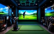 Golf simulator and shop opening on Union Street, Aberdeen