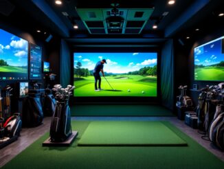 Golf simulator and shop opening on Union Street, Aberdeen