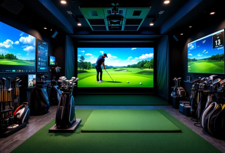 Golf simulator and shop opening on Union Street, Aberdeen