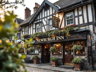 Newburgh Inn exterior view with welcoming atmosphere