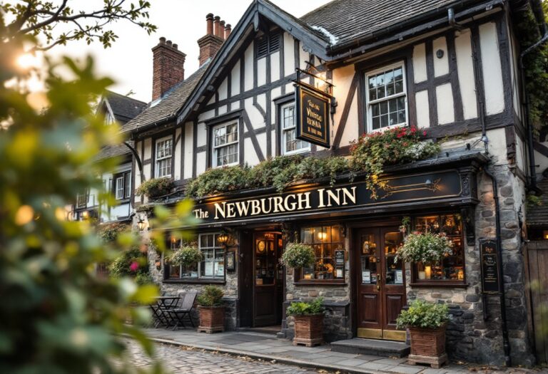 Newburgh Inn exterior view with welcoming atmosphere