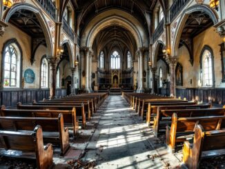 Controversial pew removal at St Nicholas Kirk in Aberdeen