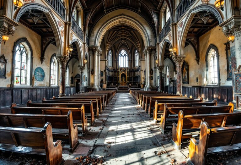 Controversial pew removal at St Nicholas Kirk in Aberdeen