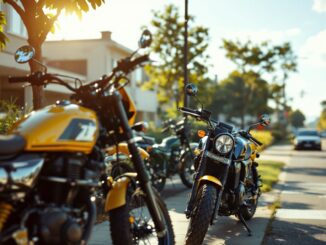 Police seizing illegal electric motorcycles in Moray