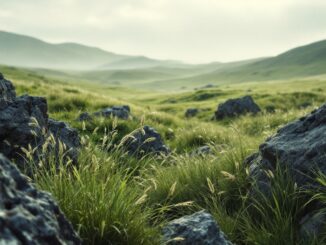Crofting landscape in Scotland highlighting policy needs