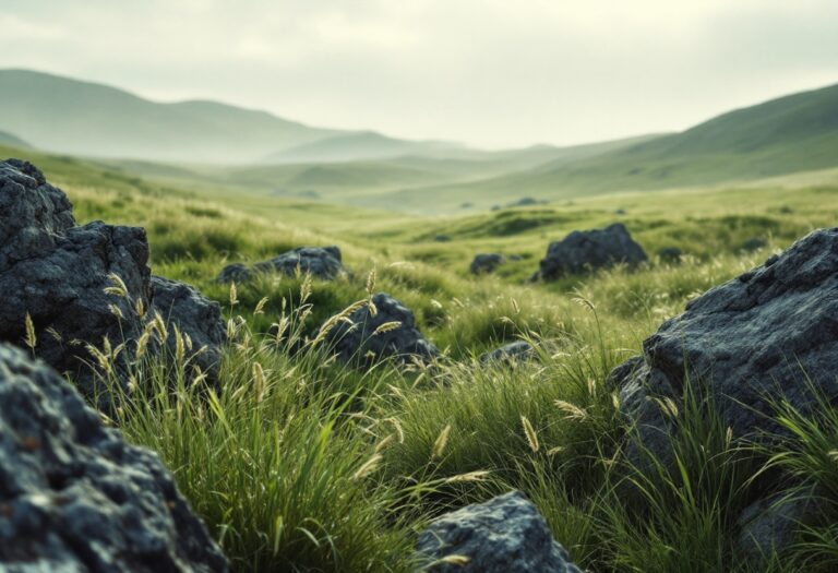 Crofting landscape in Scotland highlighting policy needs