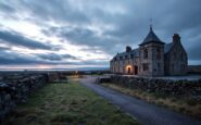 Princess Anne at Peterhead Prison Museum showcasing heritage