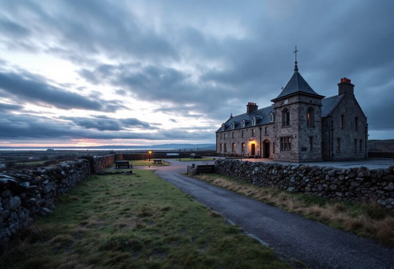 Princess Anne at Peterhead Prison Museum showcasing heritage