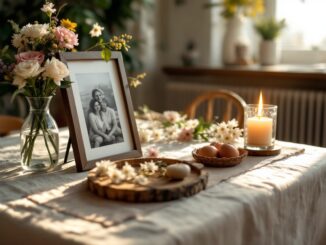 Family tribute to Kev Clarke, honoring his memory