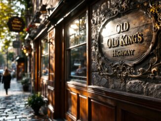 Old King’s Highway pub transformation in Aberdeen