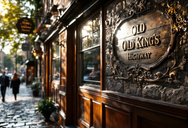 Old King’s Highway pub transformation in Aberdeen