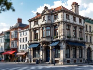 Number 30 transformed into a vibrant community hub