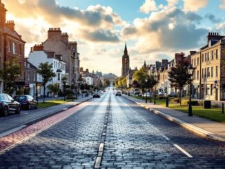 Historic pub in Aberdeen showcasing local hospitality