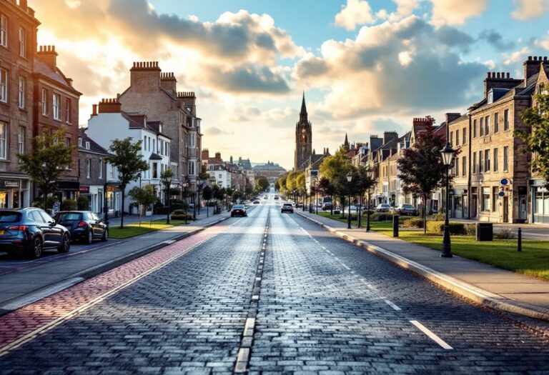 Historic pub in Aberdeen showcasing local hospitality