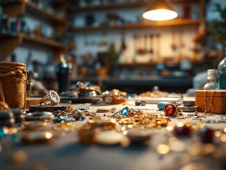 Sarah Dawson retires from Finnies the Jeweller