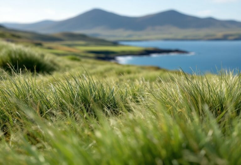 Stunning ocean views during land auction on Isle of Barra