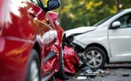 Emergency responders at a serious car crash site near Inverness