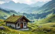 Sheikh Mohammed's new shepherd's cottage in the Highlands