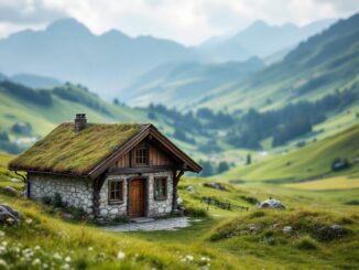 Sheikh Mohammed's new shepherd's cottage in the Highlands