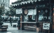 Shot 'N' Roll bakery kiosk removed from Union Square