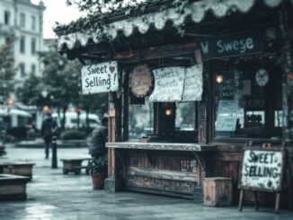 Shot 'N' Roll bakery kiosk removed from Union Square