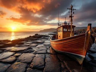 Stonehaven lifeboat crew in action during a rescue mission