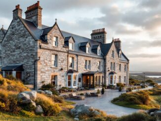 Stromness Hotel showcasing safety upgrades and community spirit