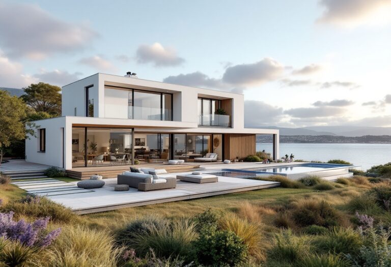 Beautiful coastal home for sale near Stonehaven harbour