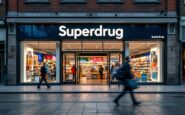 Superdrug's new flagship store at Bridge of Don, Aberdeen