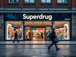 Superdrug's new flagship store at Bridge of Don, Aberdeen