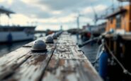 Orkney harbours showcasing sustainable maritime practices