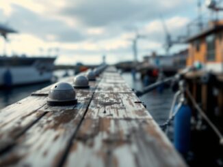 Orkney harbours showcasing sustainable maritime practices