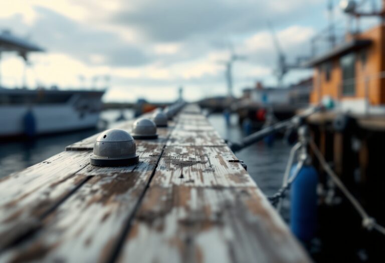Orkney harbours showcasing sustainable maritime practices
